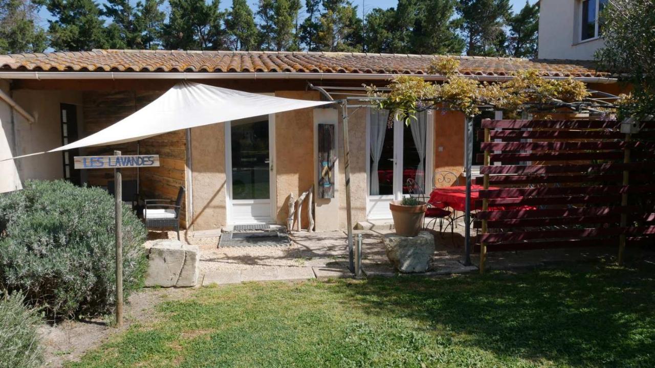 Mas Maurane - Les Lavandes Aux Portes D'Arles Apartment Tarascon Exterior photo